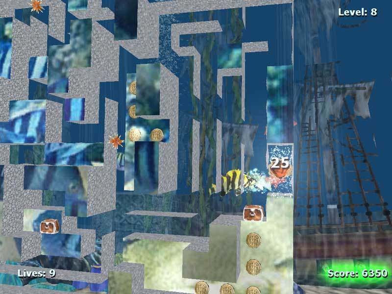Aqua Digger 3D Screenshot
